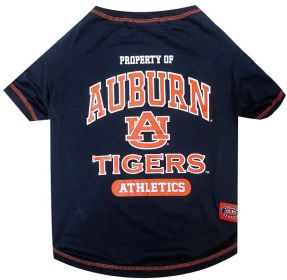 Pets First Auburn Tee Shirt for Dogs and Cats (Size: Large)