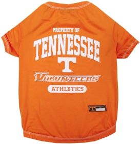 Pets First Tennessee Tee Shirt for Dogs and Cats (Size: Large)