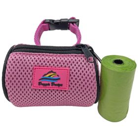 American River Poop Bag Holder (Color: Candy Pink)
