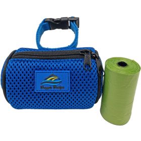 American River Poop Bag Holder (Color: Colbalt Blue)