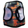 American River Dog Harness Camouflage Collection - Orange Camo